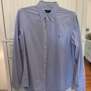 Large Ralph Lauren Men’s Button Down Shirt
